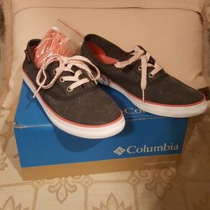 Columbia Crankbait Lace Canvas tennis shoes